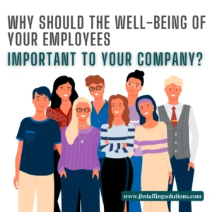 your employees be important to your company