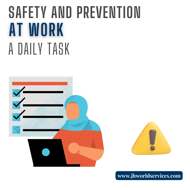 post title Safety and prevention at work a daily task