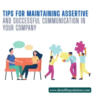 post title Tips for Maintaining Assertive and Successful Communication in Your Company